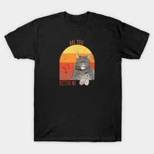 Are You Kitten Me T-Shirt